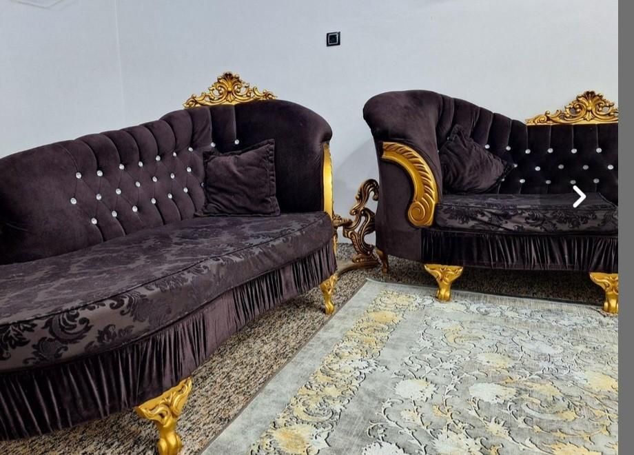 مبل ۷نفره|مبلمان خانگی و میز عسلی|کوهدشت, |دیوار