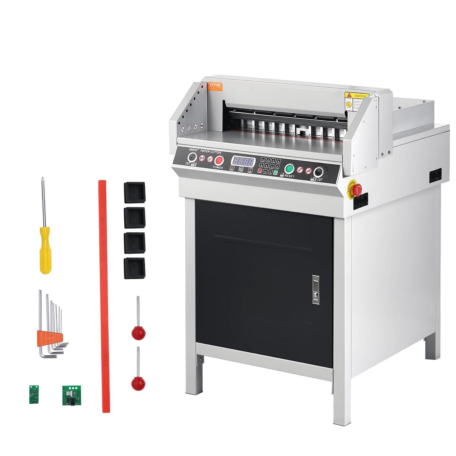 دستگاه برش کاغذ برقی کتاب کاتر گیوتین AX 450 VSG|لوازم التحریر|تهران, ایرانشهر|دیوار