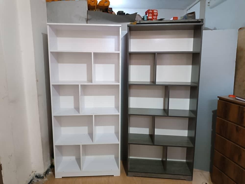 کتابخانه دکور اتاق   تولیدی|کتابخانه، شلف، قفسه‌های دیواری|شیراز, گویم|دیوار