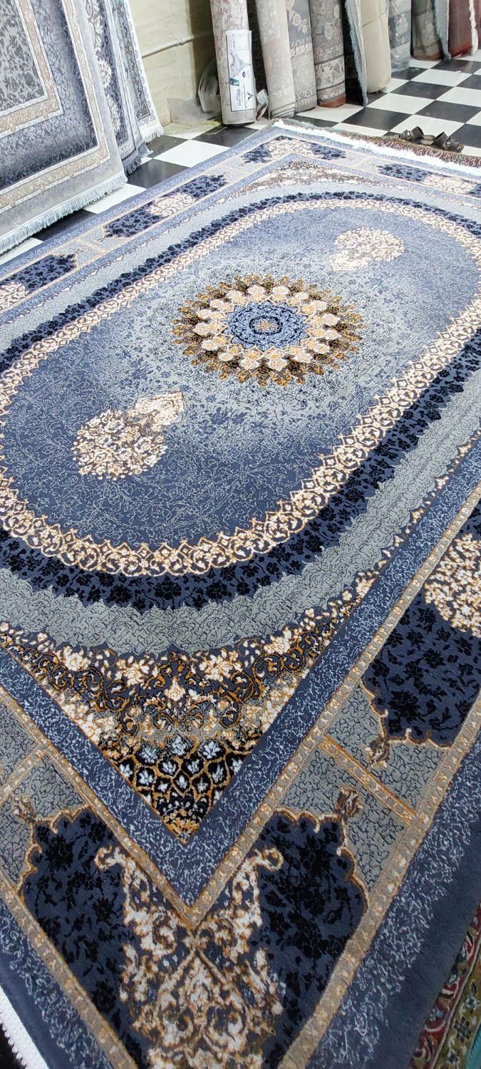 2تخته12 متری 700نخ ورژن خوش نقش حدید|فرش|خرمآباد, |دیوار