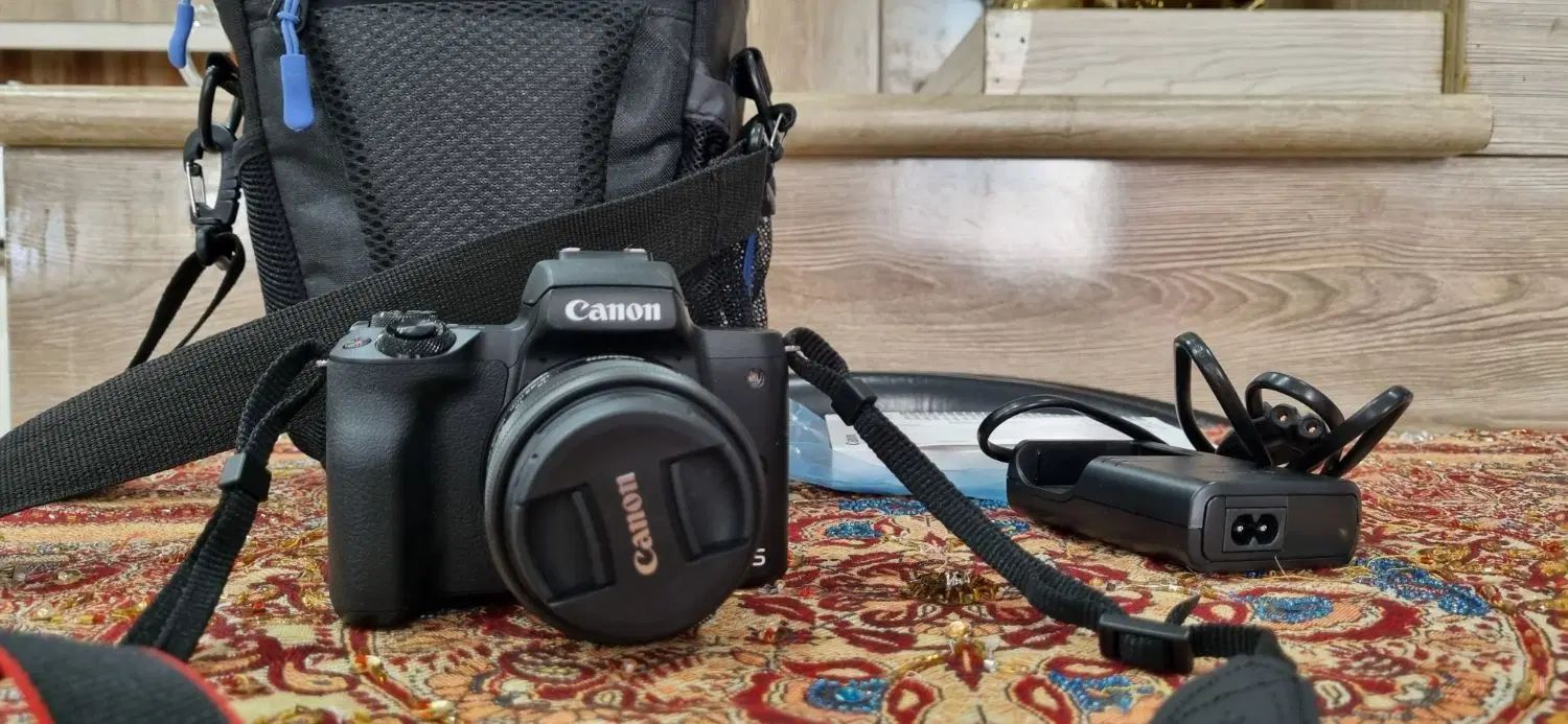 دوربین Canon EOS M50 Mark II - کمتر از 500شات|دوربین عکاسی و فیلم‌برداری|مشهد, شهرک رازی (شهرک غرب)|دیوار