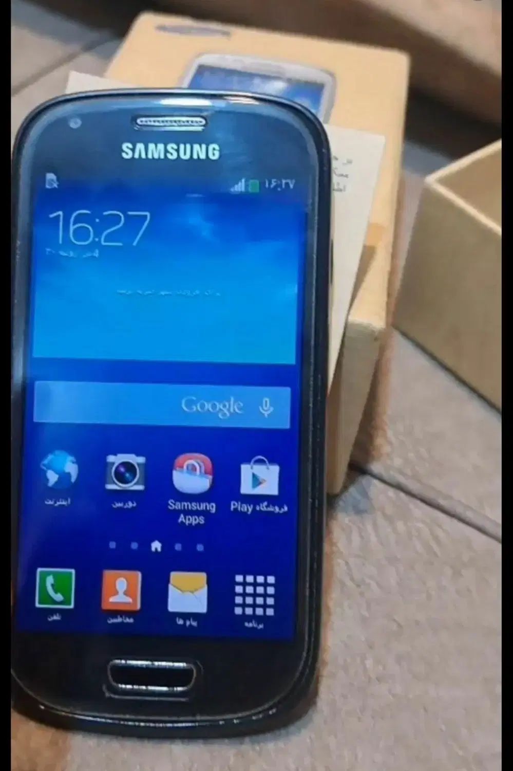 گوشی سامسونگ S3 mini|موبایل|رشت, منظریه|دیوار
