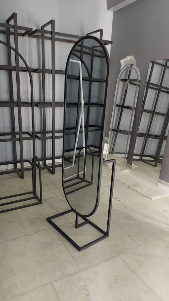 آینه قدی پایه هلال|آینه|ارومیه, |دیوار