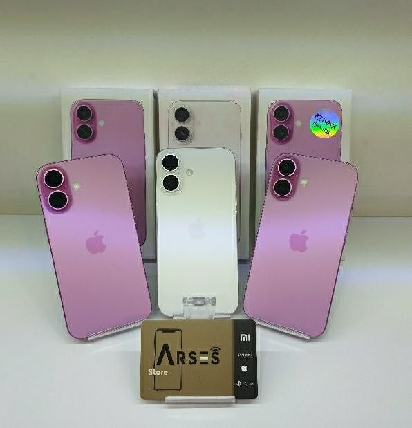 اپل iPhone 16 حافظهٔ ۱۲۸ گیگابایت « صورتی و سفید »|موبایل|کرج, گوهردشت|دیوار