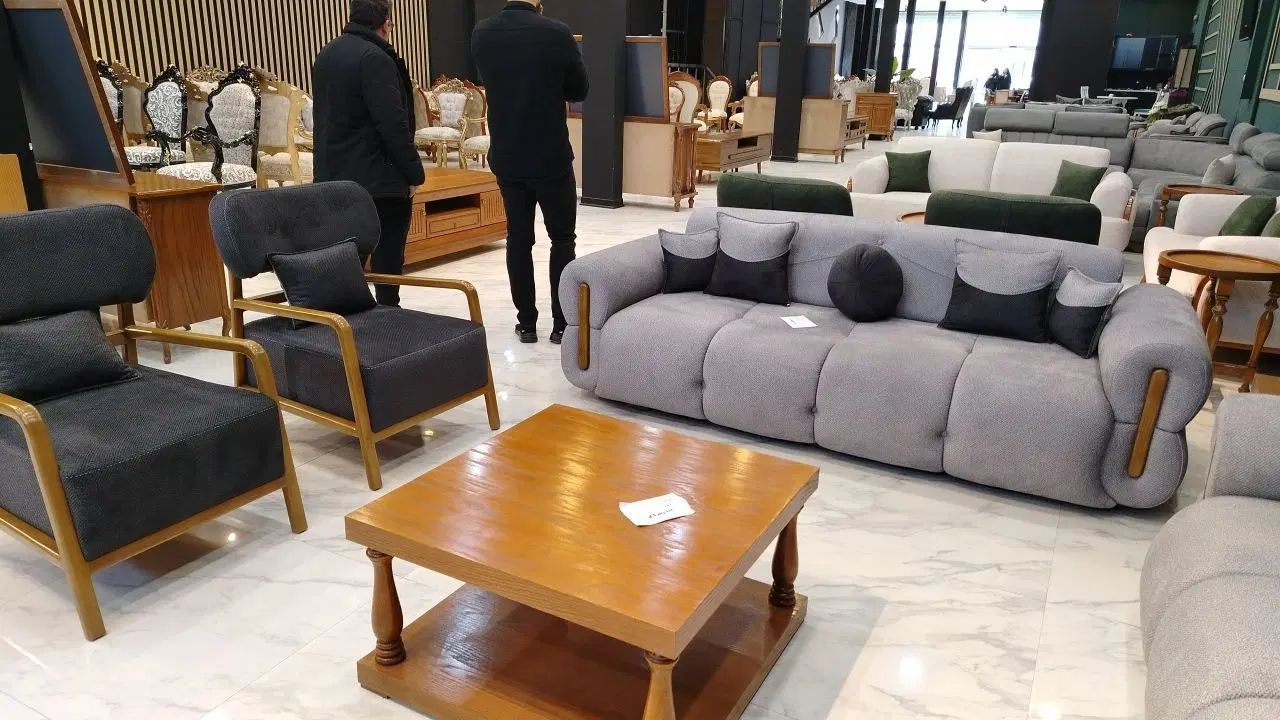 مبل نادری،ارائه جدیدترین و باکیفیت ترین مبلمان|مبلمان خانگی و میز عسلی|تربت جام, والفجر|دیوار