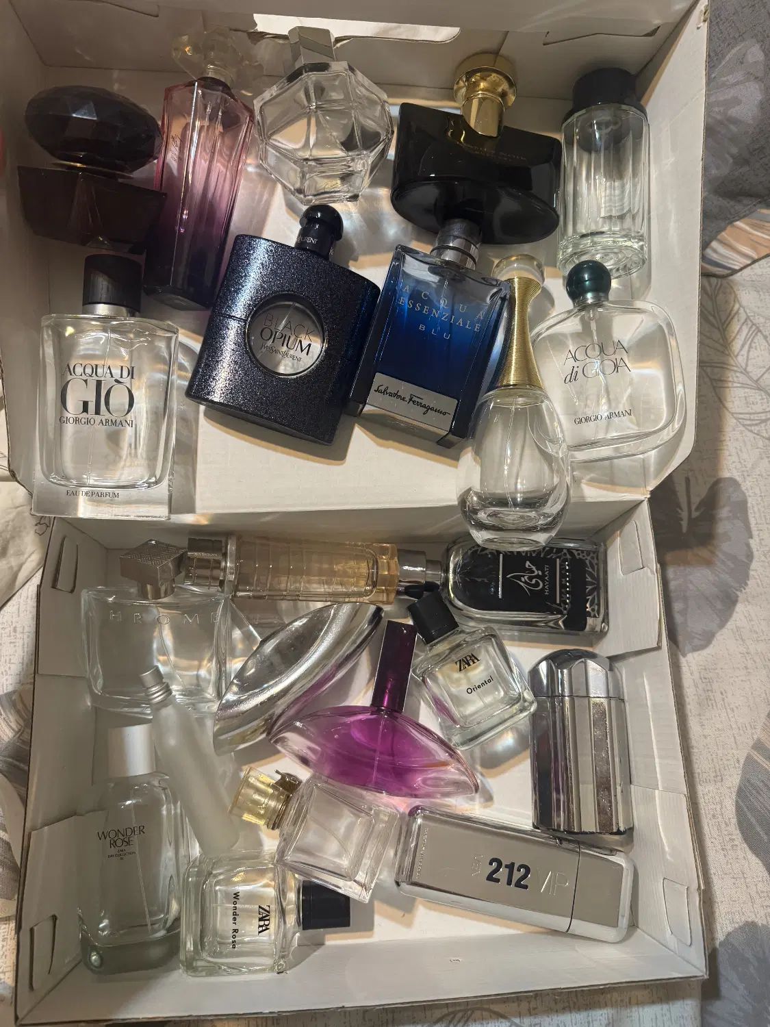 شیشه عطر اورجینال|حراج|تهران, باغ فیض|دیوار