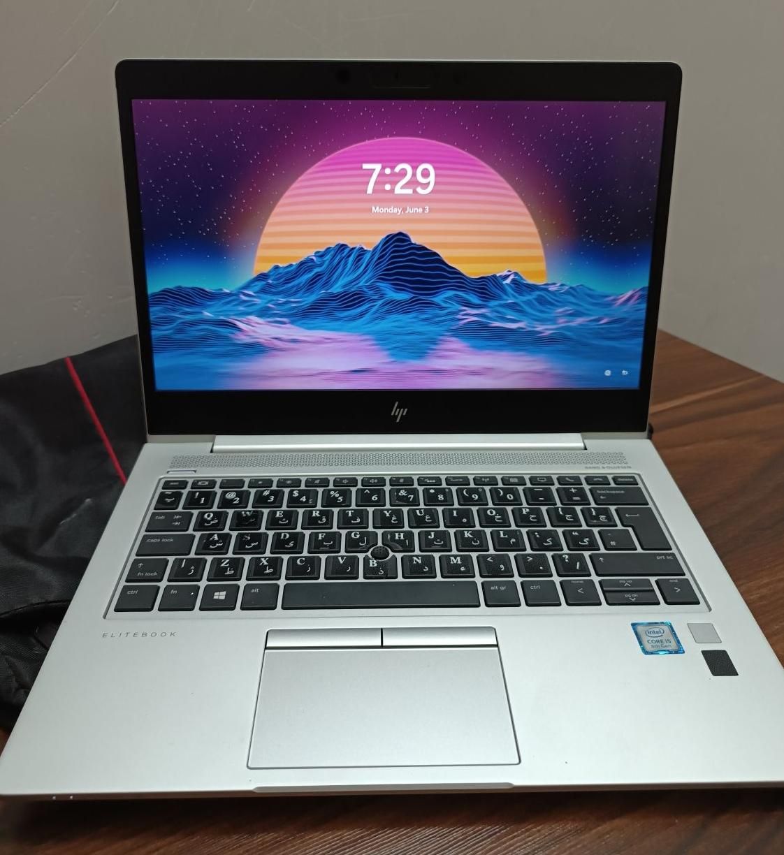 لپ تاپ hp مدل elitebook 830 g6|رایانه همراه|جهرم, |دیوار