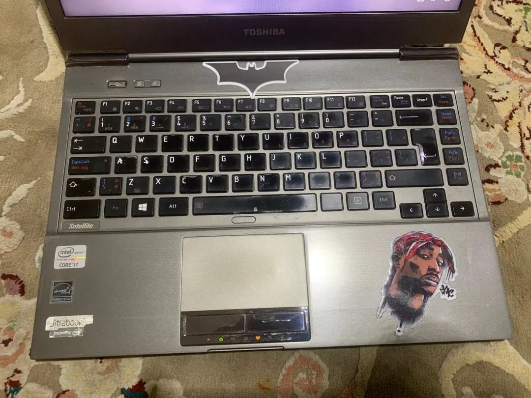 لب تاپ توشیبا  TOSHIBA Z40|رایانه همراه|تهران, دزاشیب|دیوار