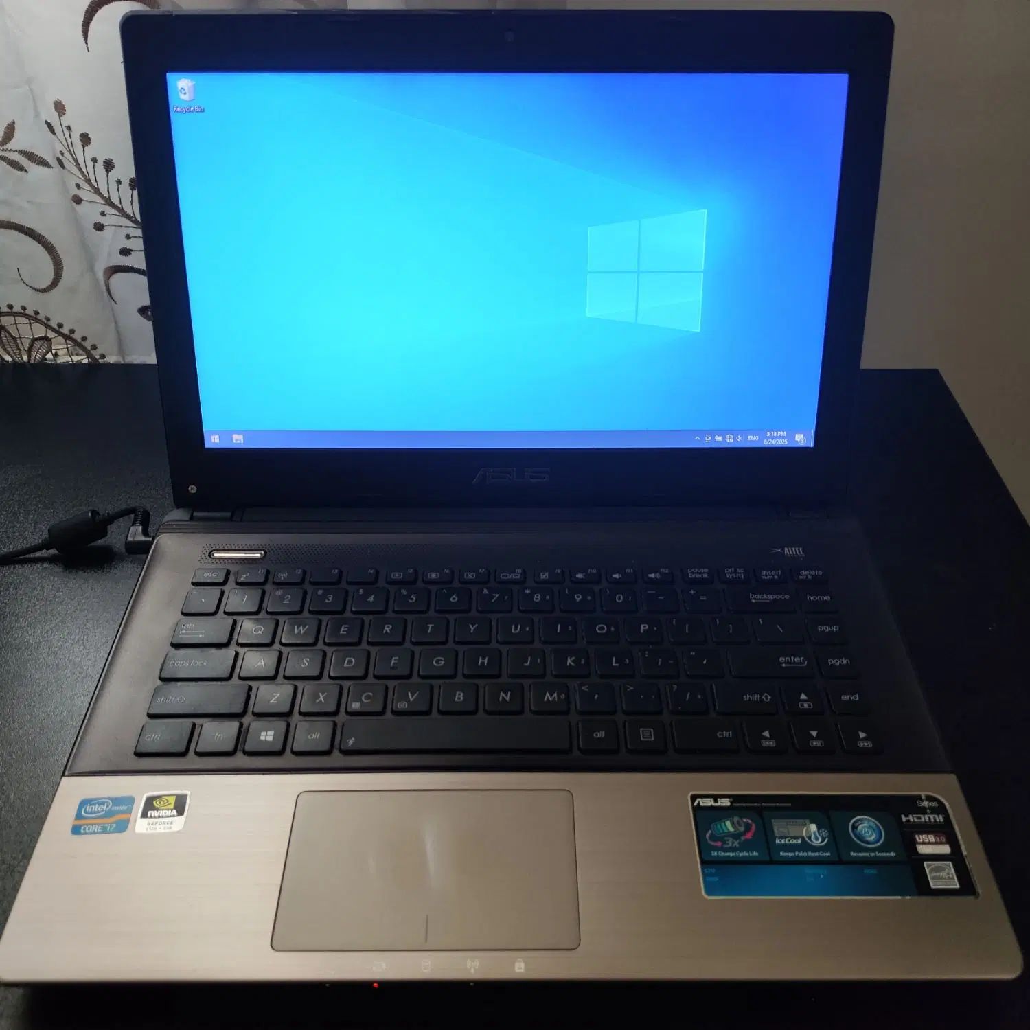 لپ تاپ asus k45 i7|رایانه همراه|تهران, خرمشهر|دیوار