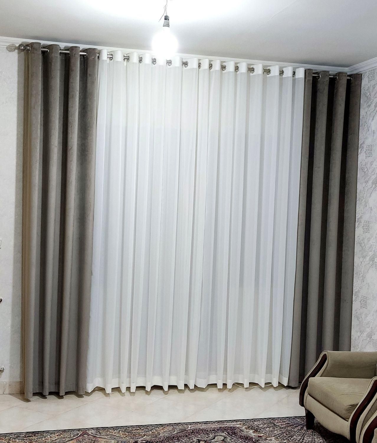 پرده مدرن|پرده، رانر، رومیزی|یزد, |دیوار