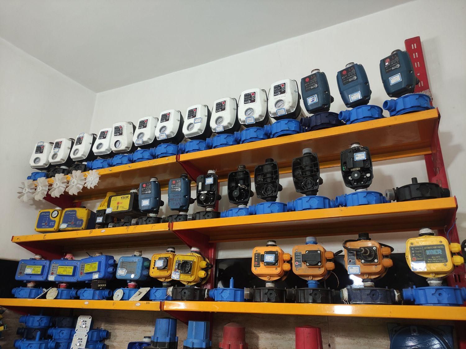 اتوماتیک پمپ آب|مصالح و تجهیزات ساختمان|اسلام‌شهر, |دیوار