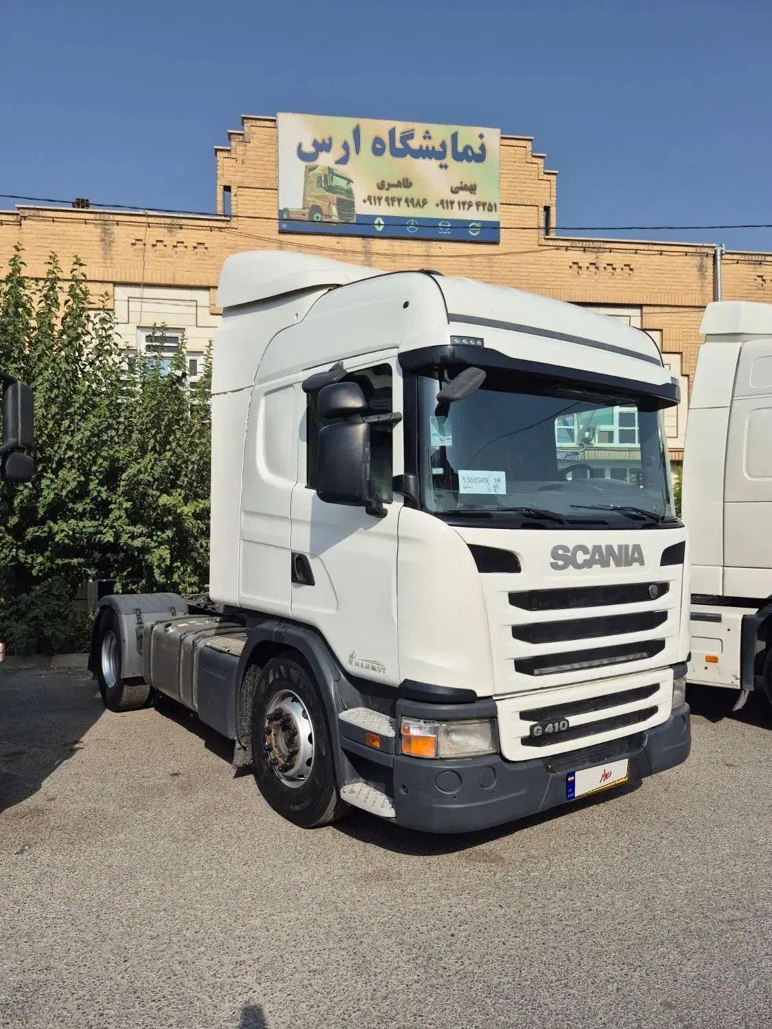 اسکانیا G410 درحد خشک|خودرو سنگین|تهران, اسکندری|دیوار