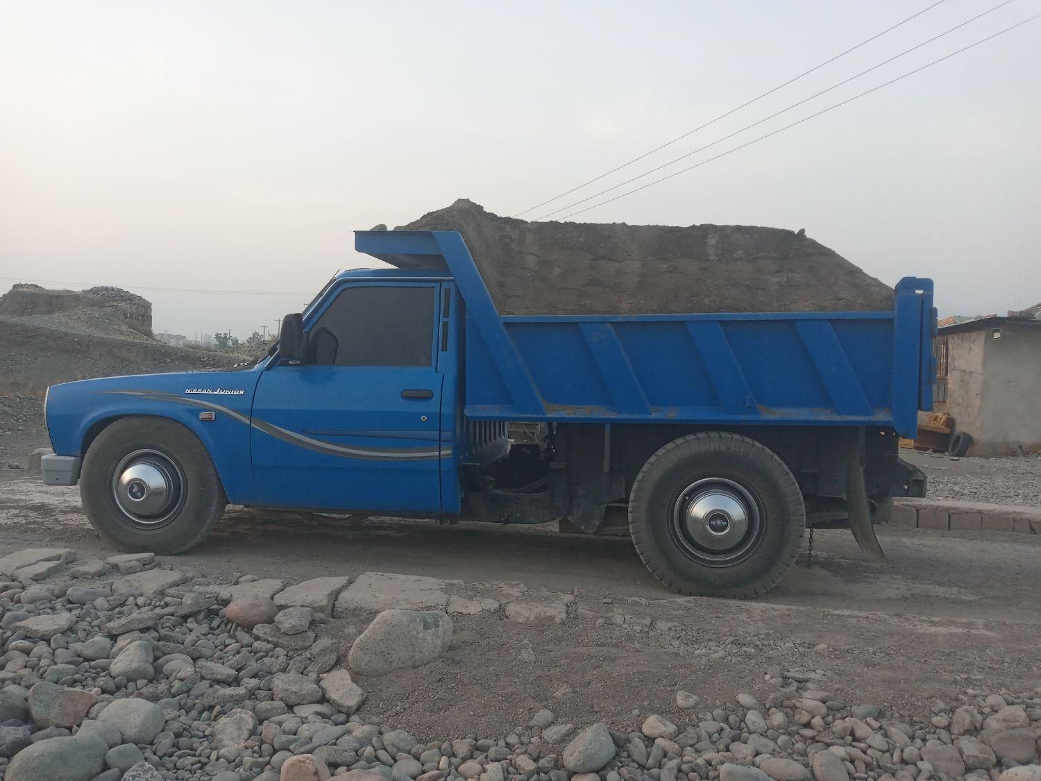 نیسان کمپرسی حمل شن و سیمان و نخاله ساختمان|خدمات حمل و نقل|جیرفت, |دیوار