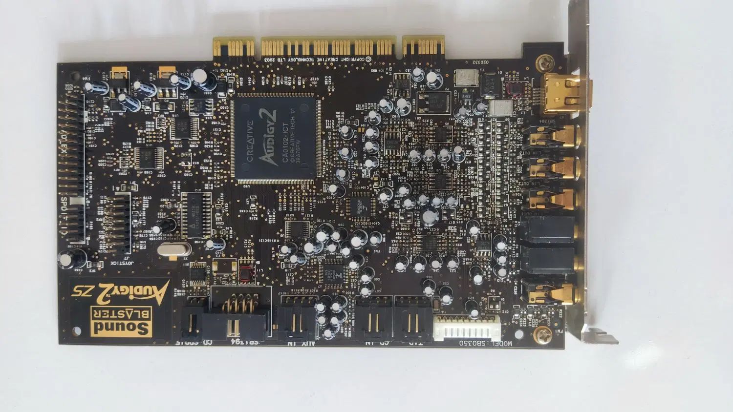 کارت صوتی pci حرفه لیی|قطعات و لوازم جانبی رایانه|تهران, سازمان برنامه جنوبی|دیوار