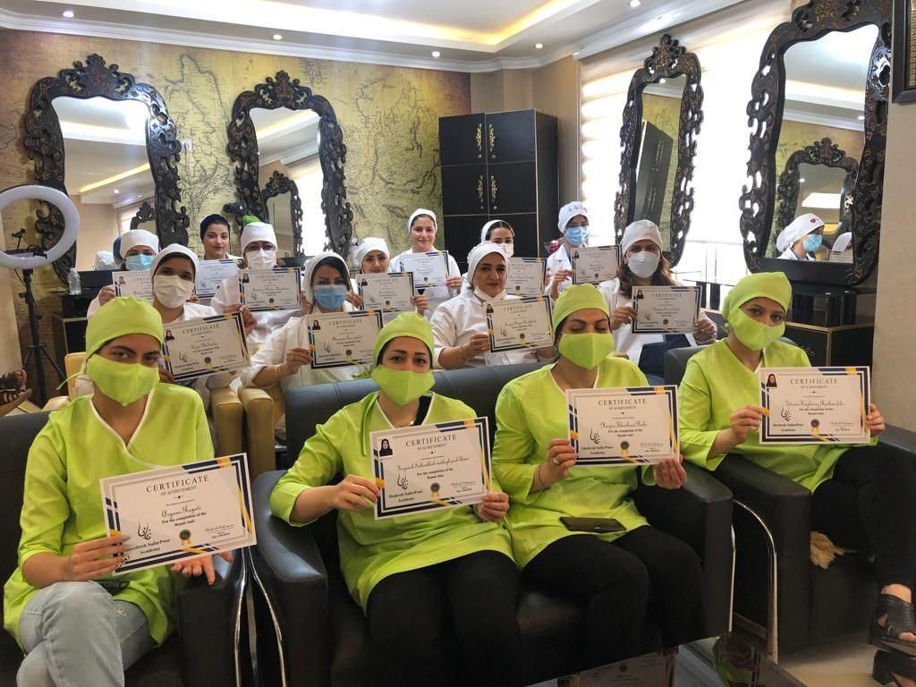 آموزش تتوی چهره و بدن|خدمات آموزشی|رشت, دیلمان|دیوار