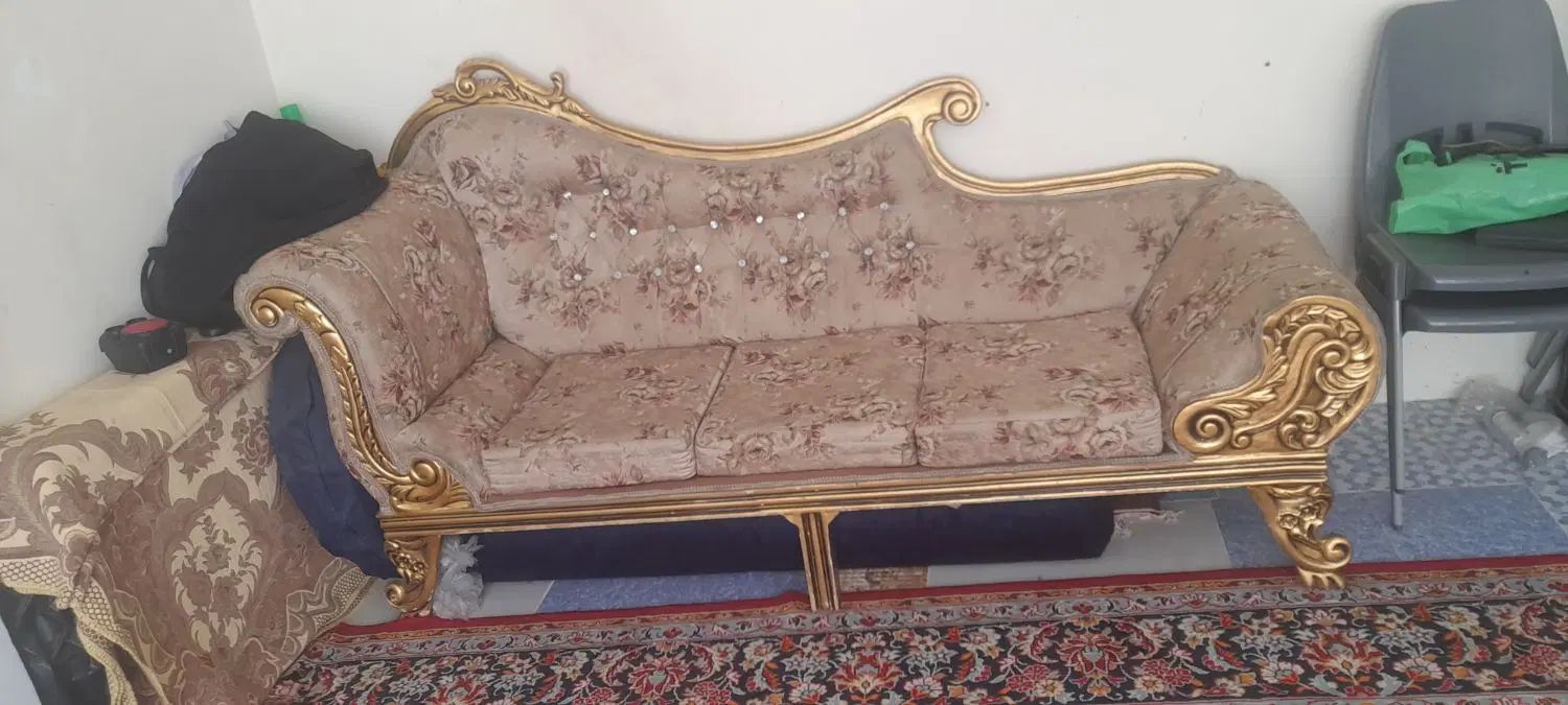 مبل ۹ نفره|مبلمان خانگی و میز عسلی|مشهد, کوی سیدی|دیوار