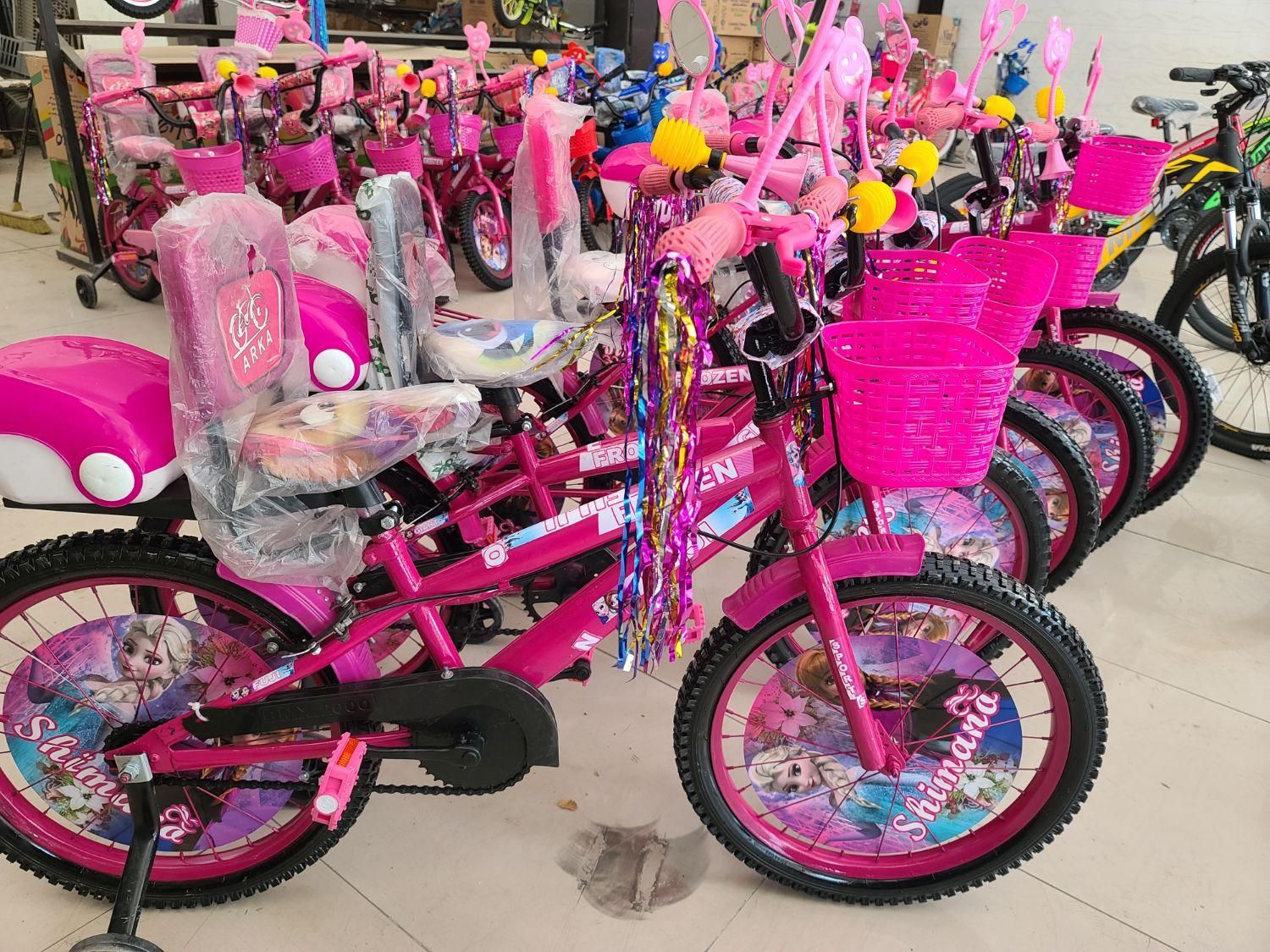 سایز20دخترانه دوچرخه|دوچرخه، اسکیت، اسکوتر|کرمانشاه, |دیوار