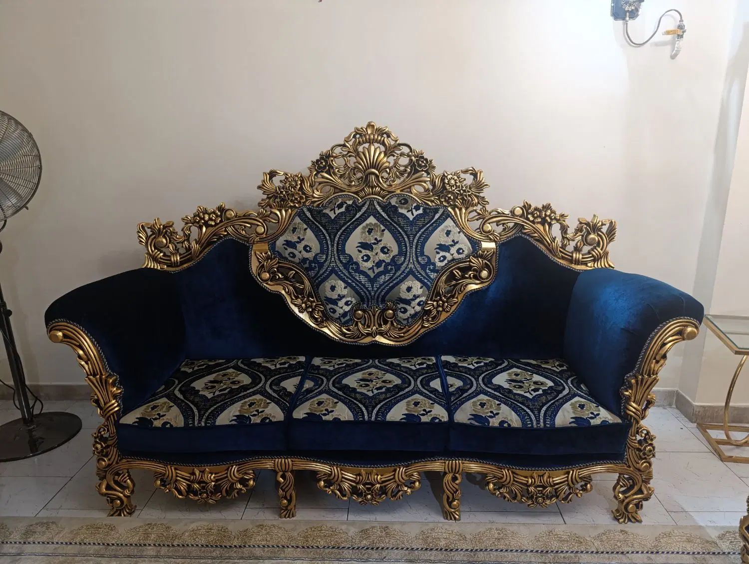 مبلمان سلطنتی|مبلمان خانگی و میز عسلی|تهران, قیام|دیوار