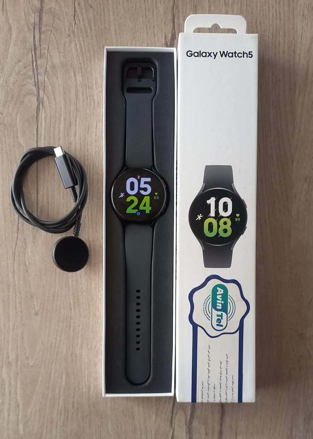 گلکسی واچ 5، 44mm|لوازم جانبی موبایل و تبلت|تهران, شهرک آپادانا|دیوار