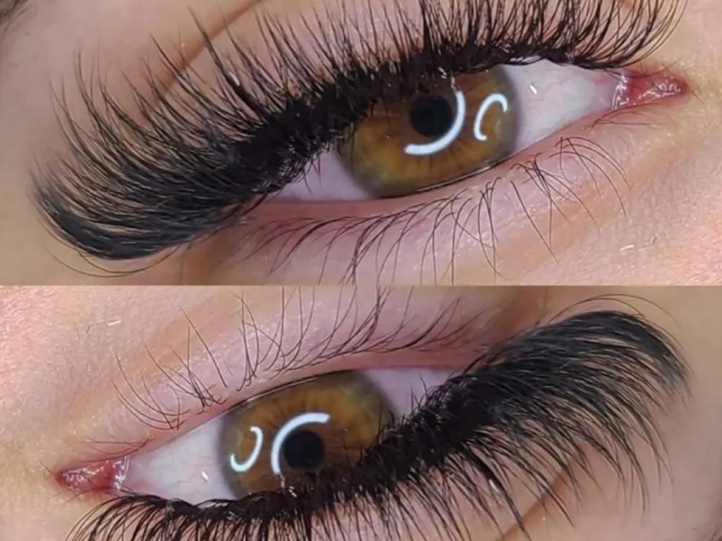 کاشت واکستنشن تخصصی مژه وابرو همراه با آموزش|خدمات آرایشگری و زیبایی|گلبهار, شهر جدید گلبهار|دیوار