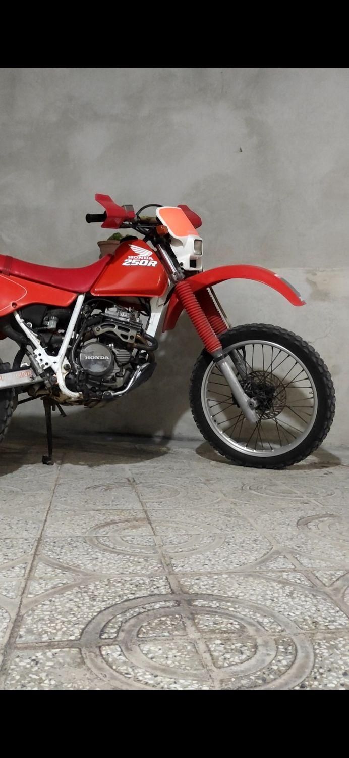 هوندا xr 250 . هوندا . XR ایکس آر|موتورسیکلت|تهران, آجودانیه|دیوار