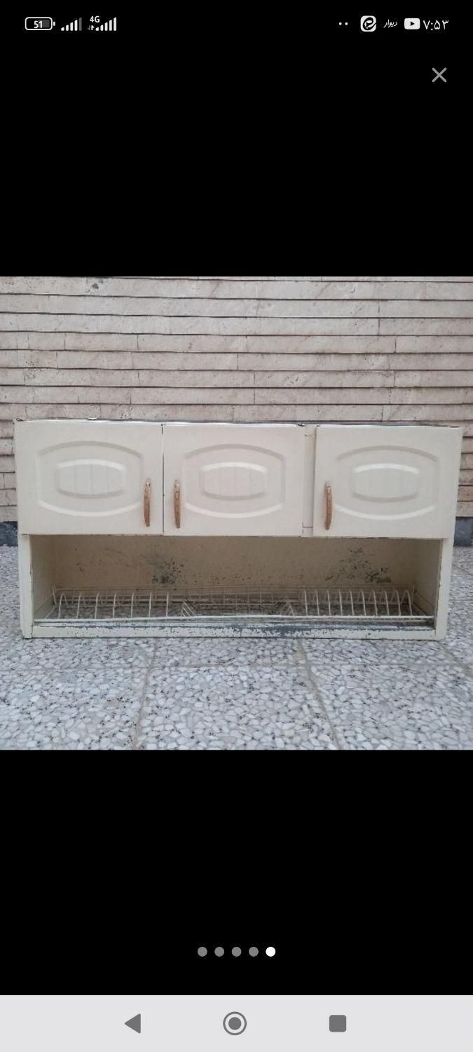 آبچکان۳دره بایدونه زمینییدره ویدونه سینک یدونه ای|آب‌چکان و نظم‌دهنده ظروف|قم, امامزاده ابراهیم|دیوار