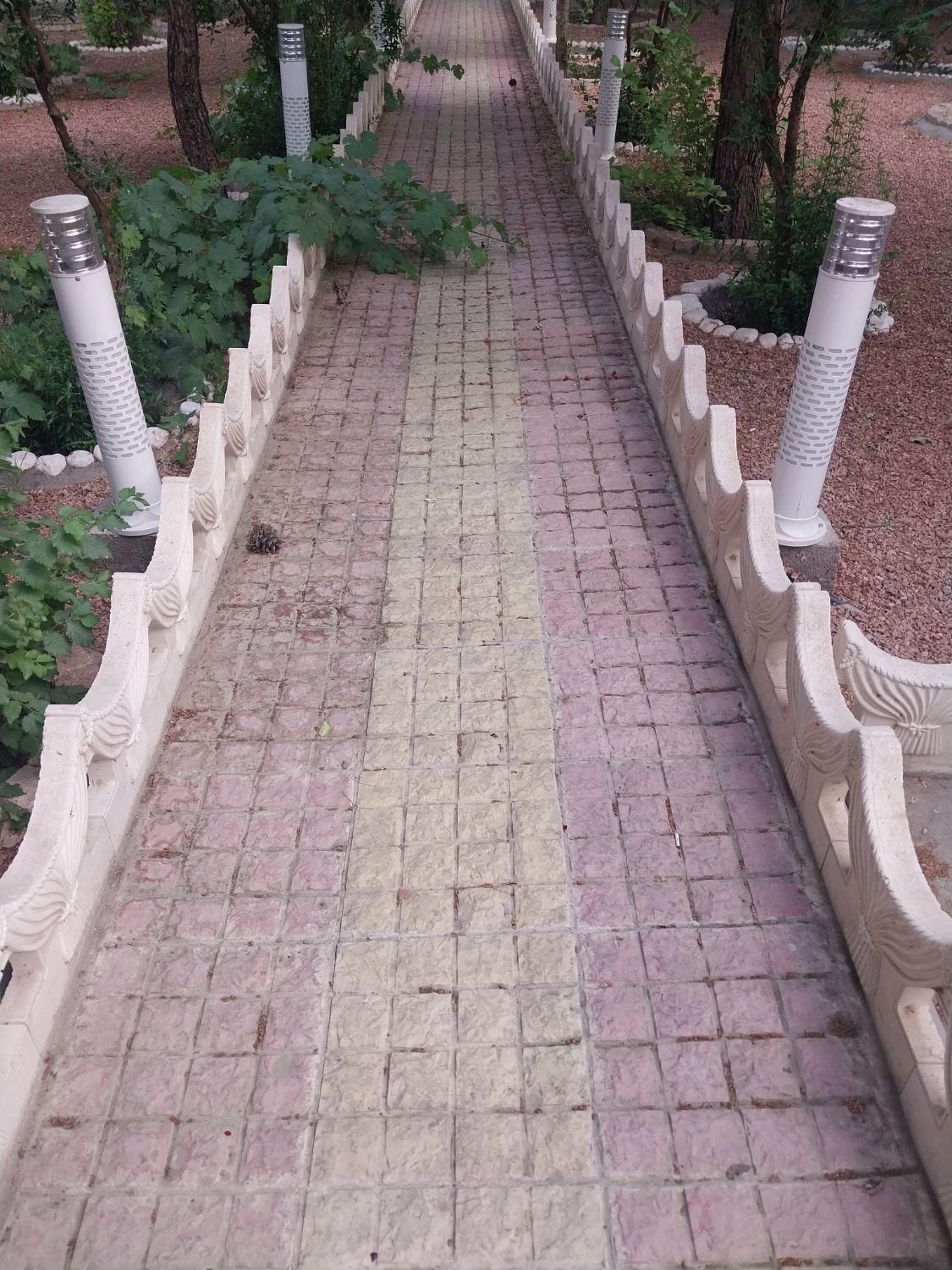 سنگ فرش جدول کاری|خدمات پیشه و مهارت|فلاورجان, |دیوار