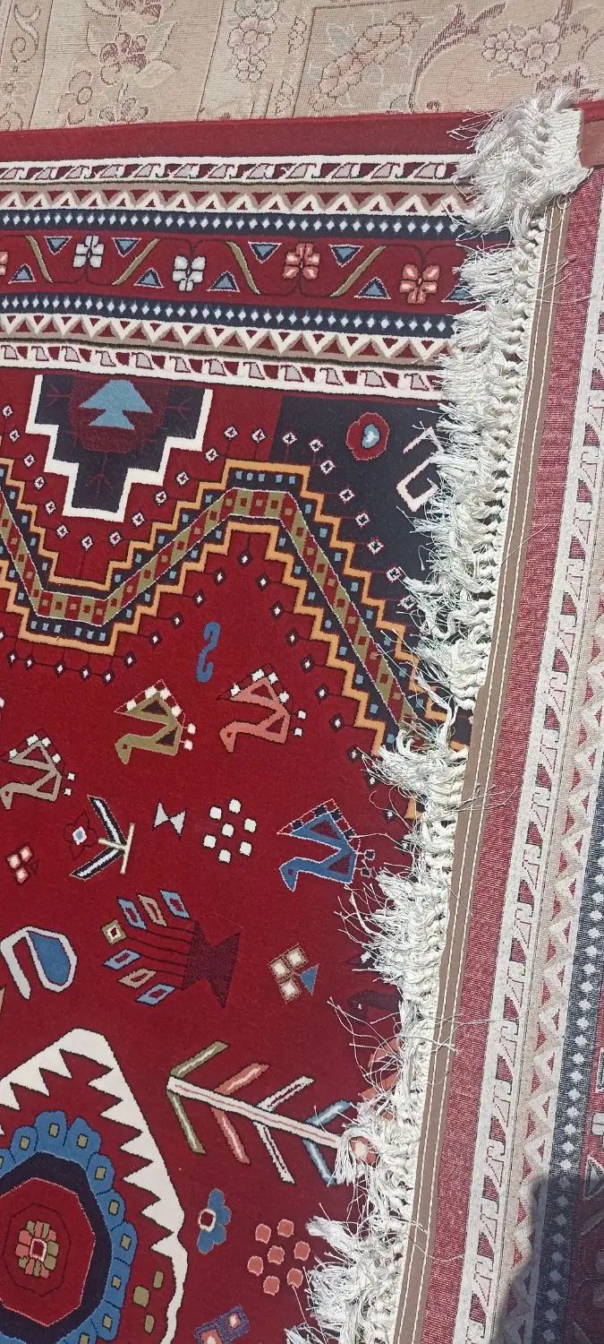 دسته دو سه در پنج هفتصد شانه تراکم سه هزار نخ|فرش|شیراز, شهرک گلستان|دیوار