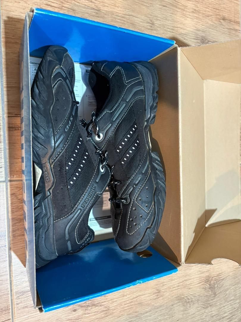 کفش دوچرخه سواری کوهستان Shimano|دوچرخه، اسکیت، اسکوتر|اصفهان, بهارستان|دیوار