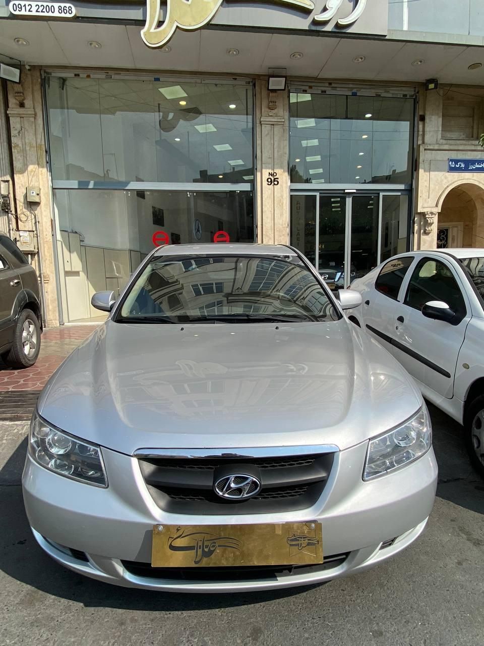 هیوندای سوناتا NF اتوماتیک 2400cc، مدل ۲۰۰۸|خودرو سواری و وانت|تهران, دانشگاه علم و صنعت|دیوار