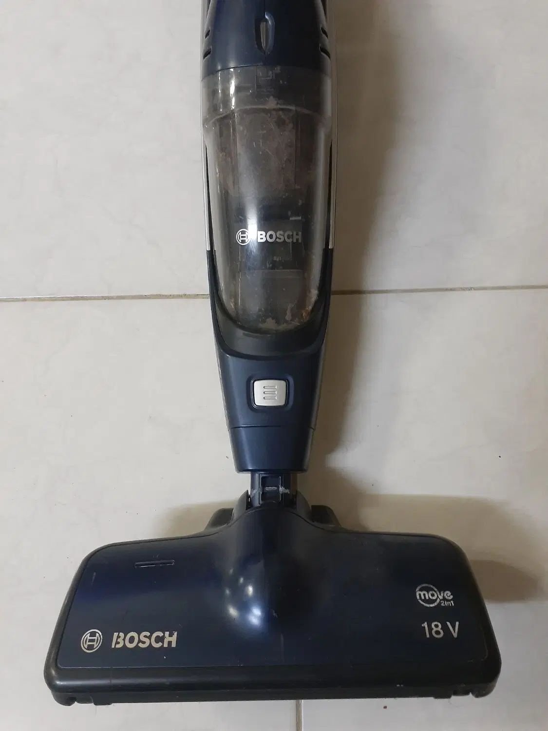 جارو شارژی bosch|جاروبرقی، جارو شارژی، بخارشو|کرمانشاه, |دیوار