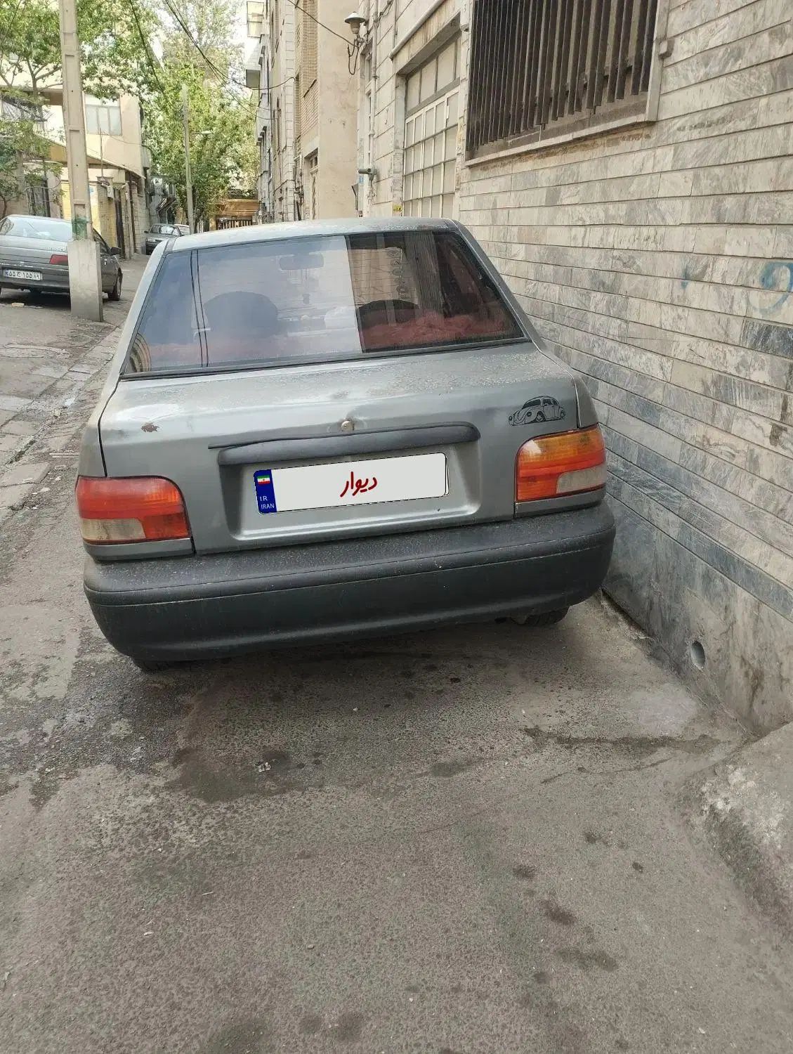 پراید صندوق‌دار بنزینی، مدل ۱۳۸۷|خودرو سواری و وانت|تهران, هلال احمر|دیوار