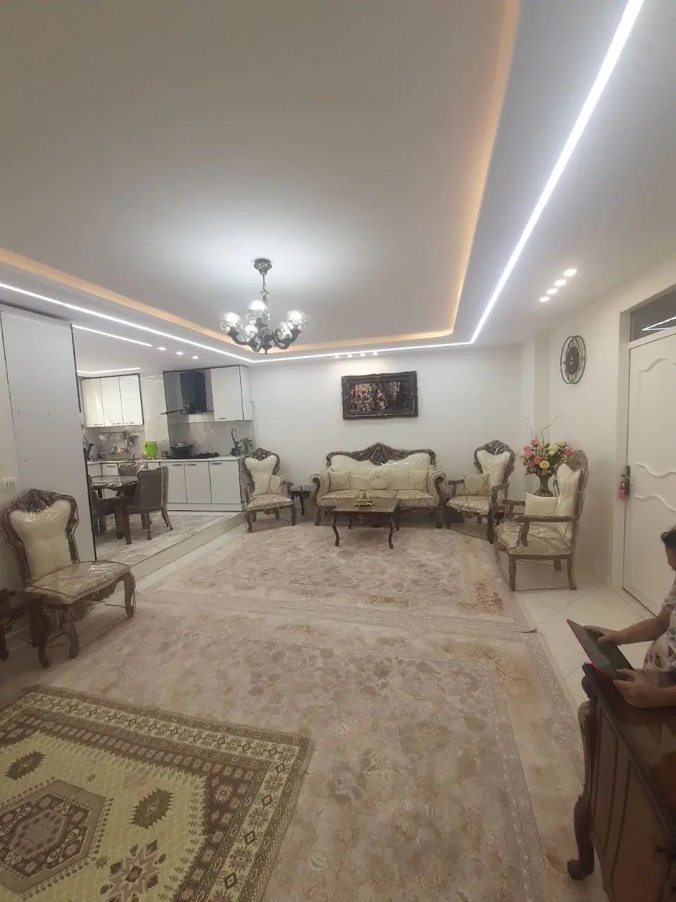 آپارتمان ۸۳متری سنددار ۸شرقی شاهین ویلا|فروش آپارتمان|کرج, شاهین‌ویلا|دیوار