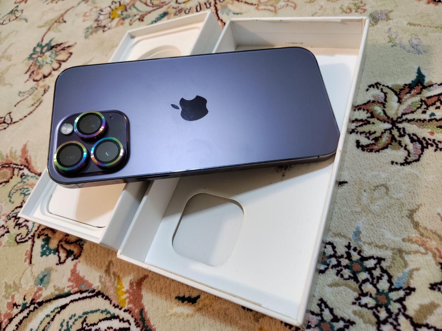 اپل iphone 14 Pro Max با حافظهٔ ۲۵۶ گیگابایت|موبایل|کرمانشاه, |دیوار
