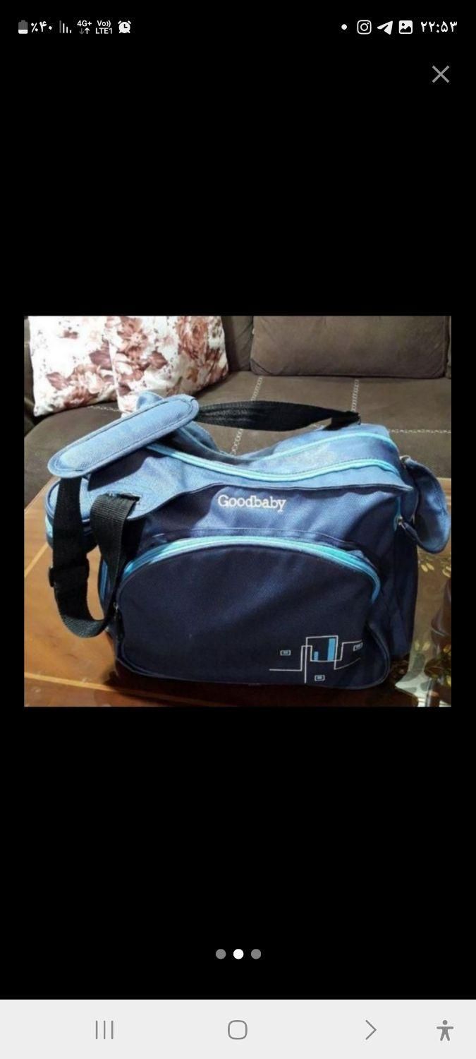 کریر و ساک مارک goodbaby|کالسکه و لوازم جانبی|شیراز, شهرک نیروی انتظامی|دیوار