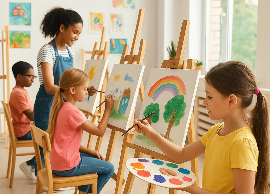آموزش نقاشی برای کودکان و نوجوانان ۵ تا ۱۸ سال|خدمات آموزشی|نیشابور, شهرک جانبازان|دیوار