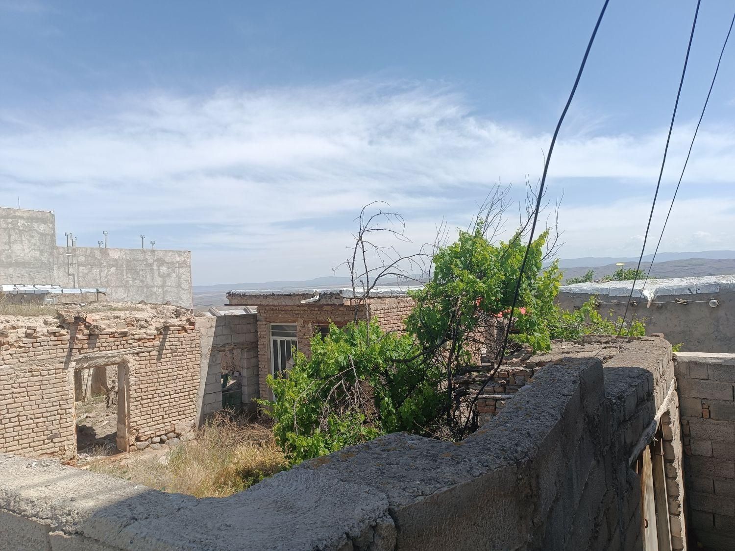 خانه کلنگی روستای ارجه|فروش زمین و ملک کلنگی|مشگین شهر, |دیوار