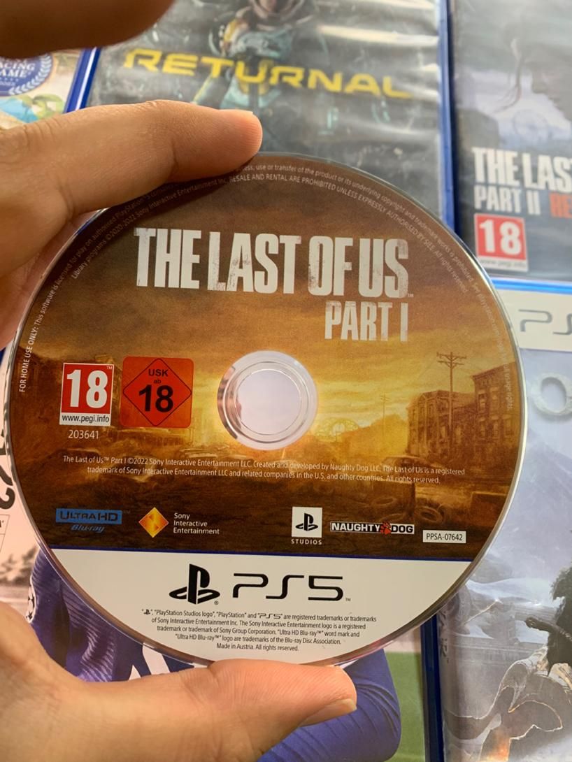 The last of us part1 ps5|کنسول، بازی ویدئویی و آنلاین|قزوین, |دیوار
