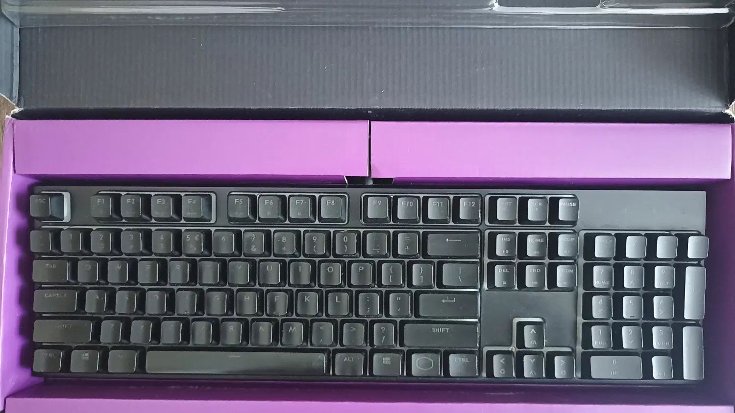 کیبورد گیمینگ Cooler Master MK110 RGB با جعبه اصلی|قطعات و لوازم جانبی رایانه|تهران, شهرک هما|دیوار