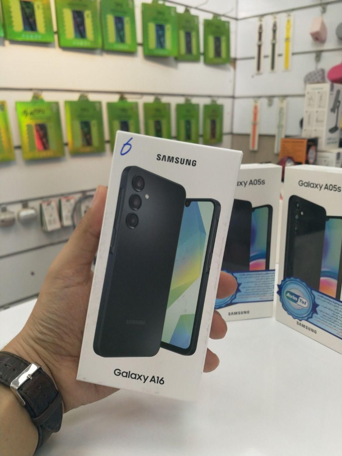 سامسونگ galaxy a16 4g با حافظهٔ ۲۵۶ گیگابایت|موبایل|اهواز, نادری|دیوار