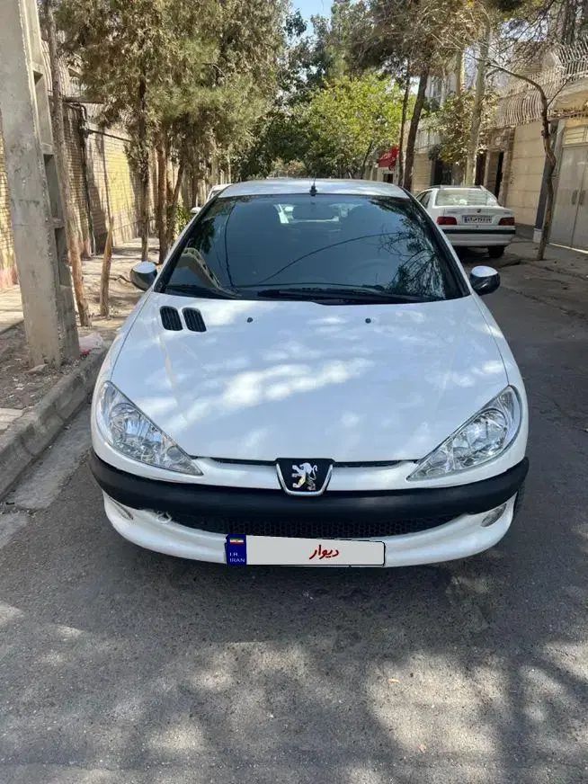 ۲۰۶ اتومات مدل ۸۷|خودرو سواری و وانت|مشهد, وکیل‌آباد|دیوار