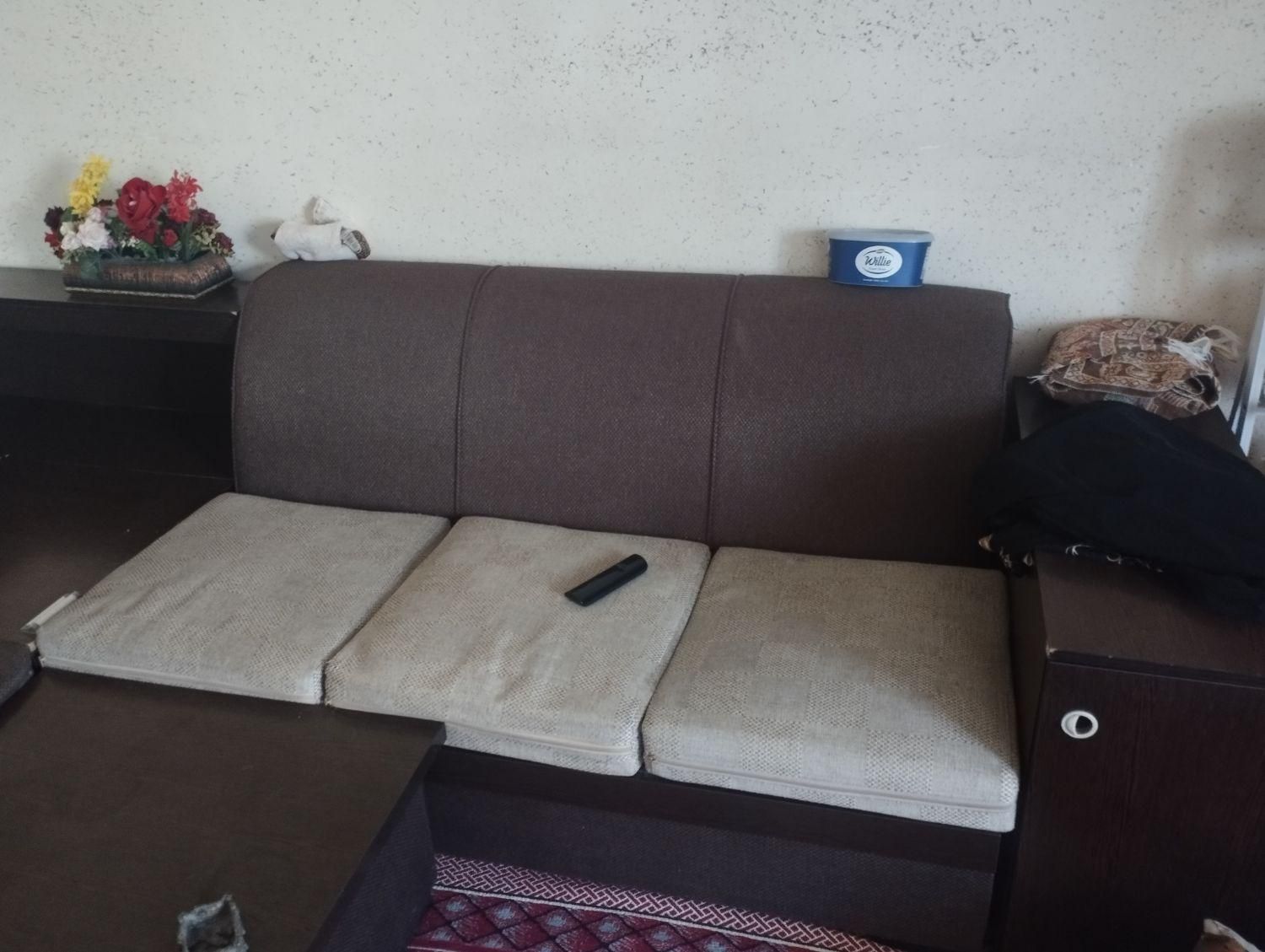 فروش مبل ۶نفر ال|مبلمان خانگی و میز عسلی|بندر ماهشهر, |دیوار