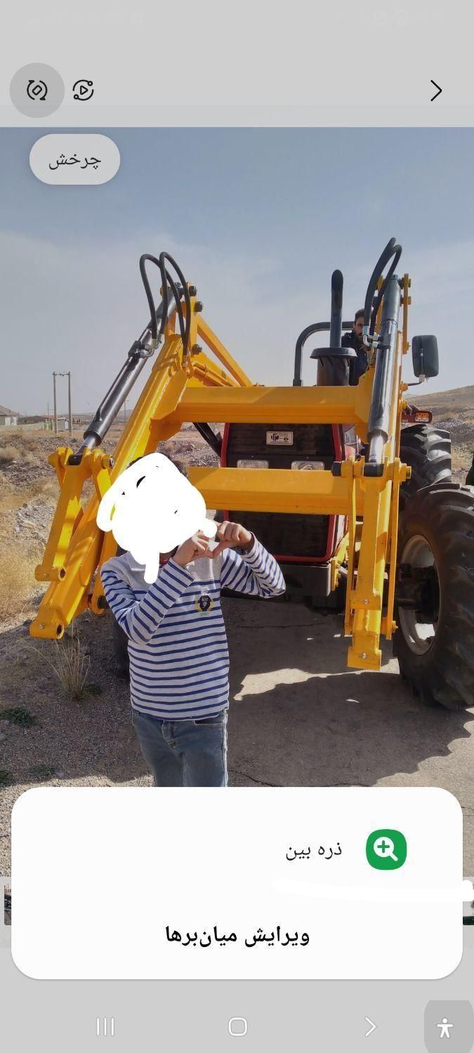 تراکتور ۳۹۹|خودرو سنگین|بیرجند, |دیوار