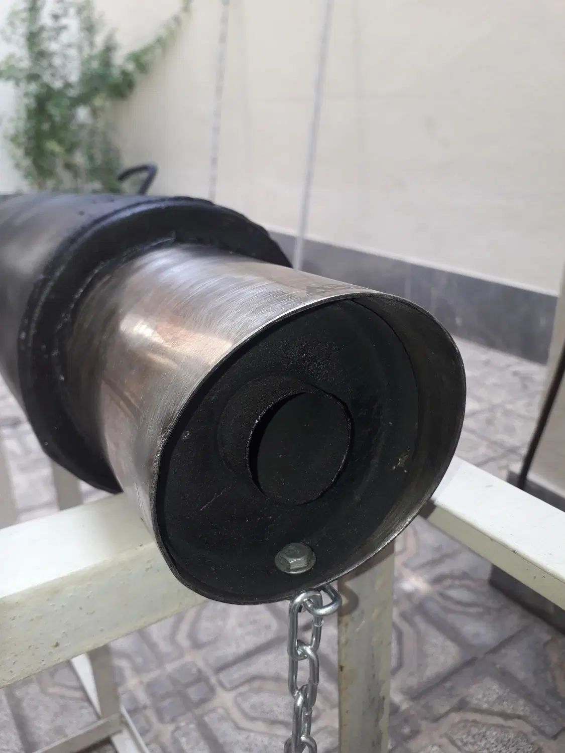 منبع اگزوز مارک ABS|قطعات یدکی و لوازم جانبی|تهران, امام حسین|دیوار