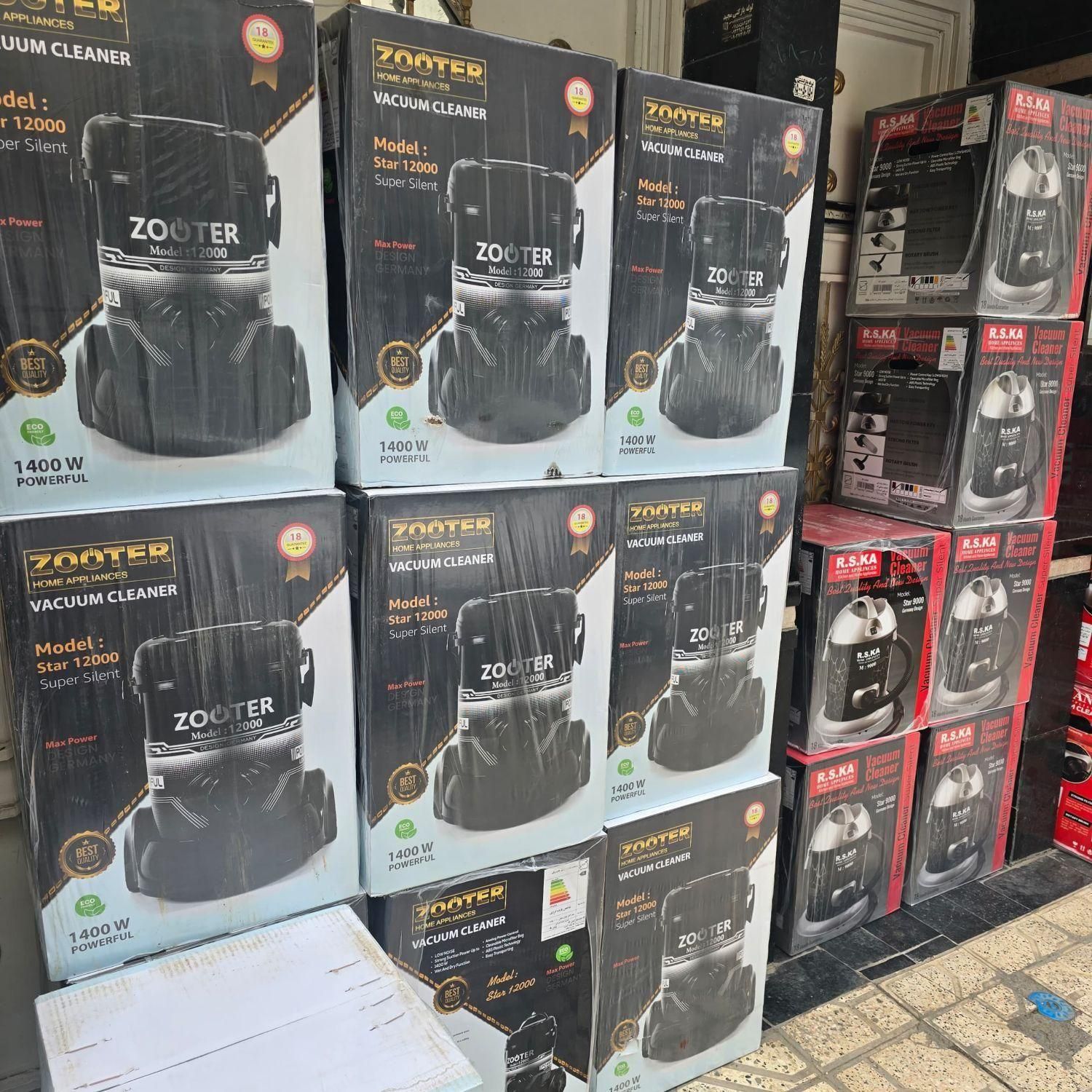جاروبرقی باگارانتی زوتر مدل 12000 سطلی جارو برقی|جاروبرقی، جارو شارژی، بخارشو|مشهد, طلاب|دیوار