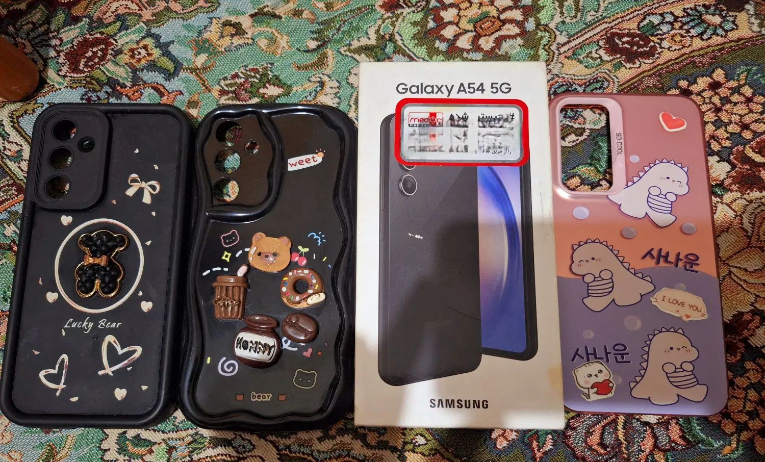 گوشی سامسونگ Galaxy A54|موبایل|تهران, هاشمی|دیوار