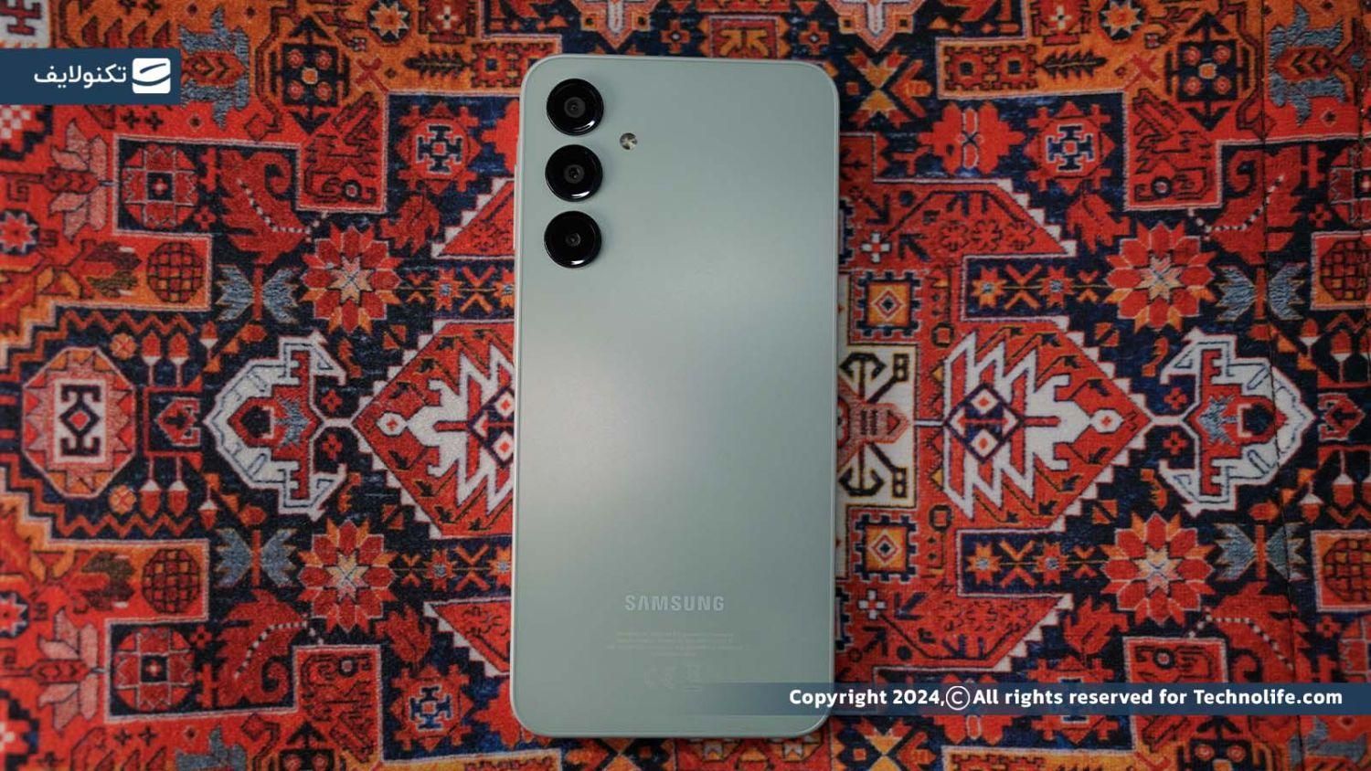 گوشی سامسونگ a16 128gig رام ۶|موبایل|رشت, تازه آباد|دیوار