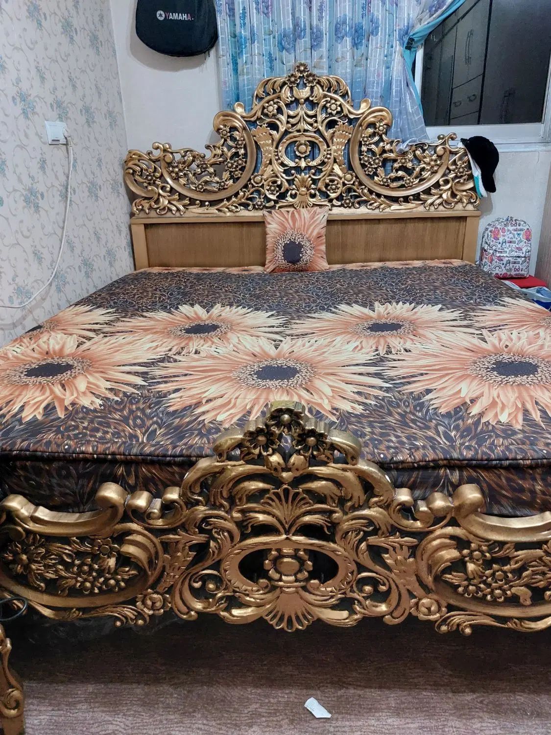 تخت خواب سلطنتی|تخت و سرویس خواب|تهران, یاخجی آباد|دیوار
