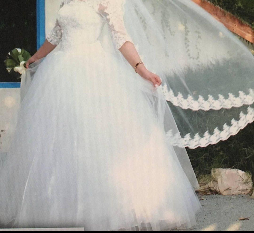 لباس عروس و تور|لباس|دلند, |دیوار