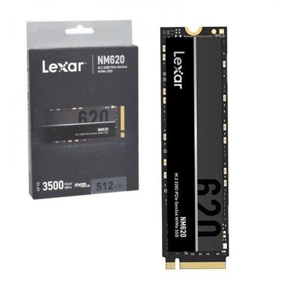 هارد ۵۱۲ گیگ SSD Lexar اکبند|قطعات و لوازم جانبی رایانه|قم, آزادگان|دیوار